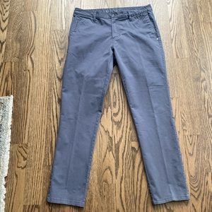 Vuori Gray Chinos